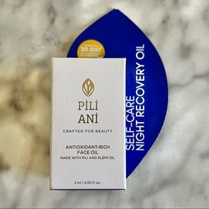 Antioxidant Night Recovery Face Oil - Pili Ani
